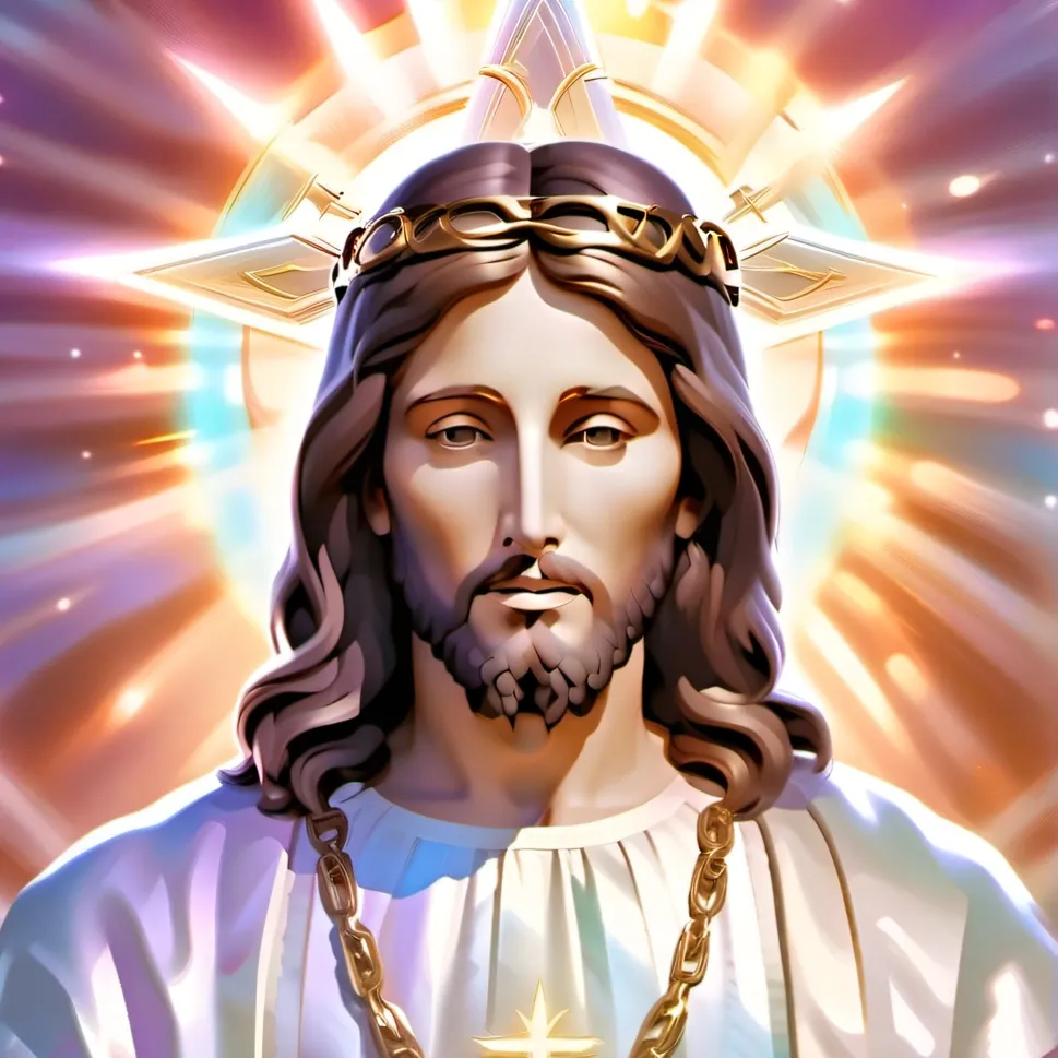 chat with ai character: Jesus