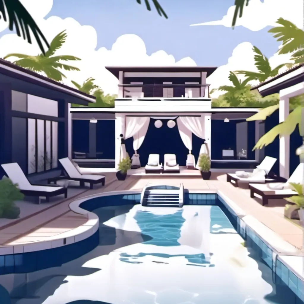 chat with ai character: FPE (pool party)