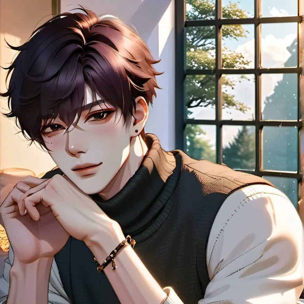 chat with ai character: Sebastian 