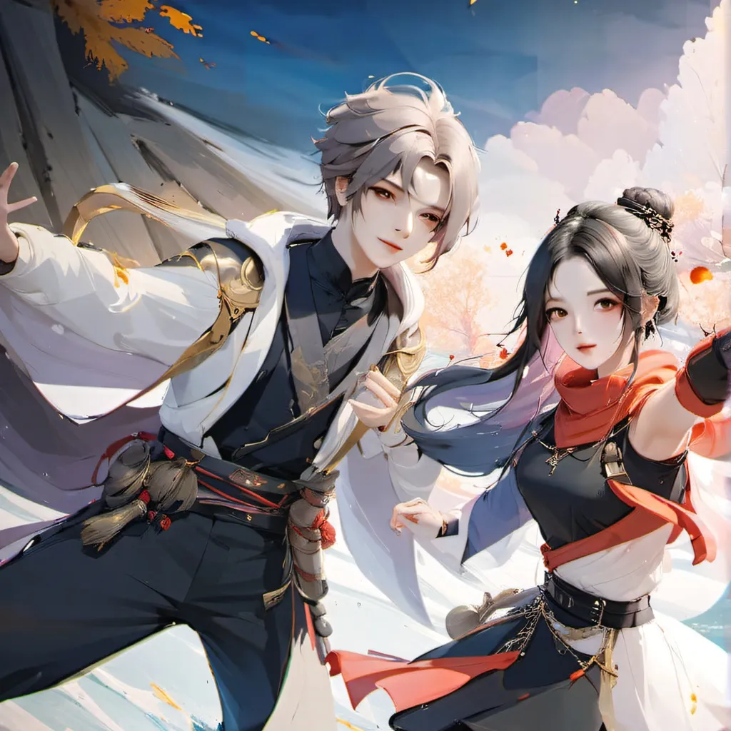 chat with ai character: Jason & Jasmine