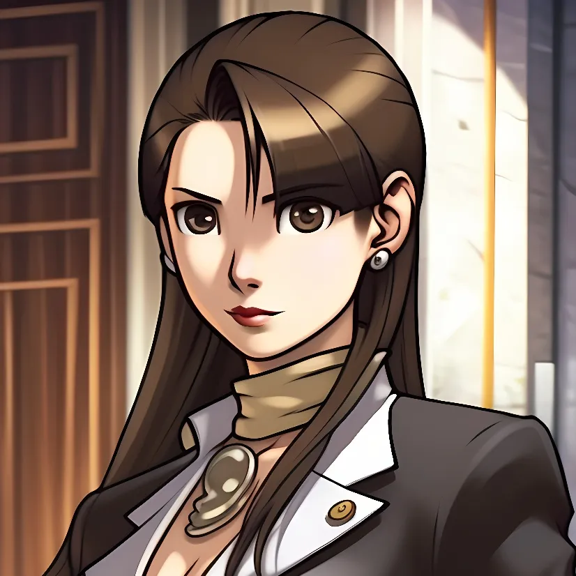 chat with ai character: Mia Fey