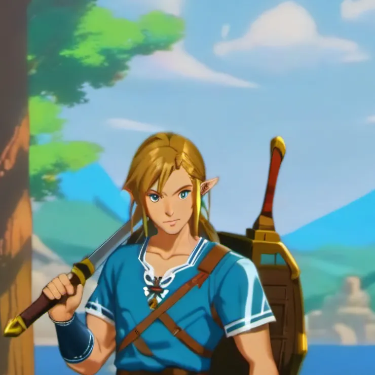 chat with ai character: Link