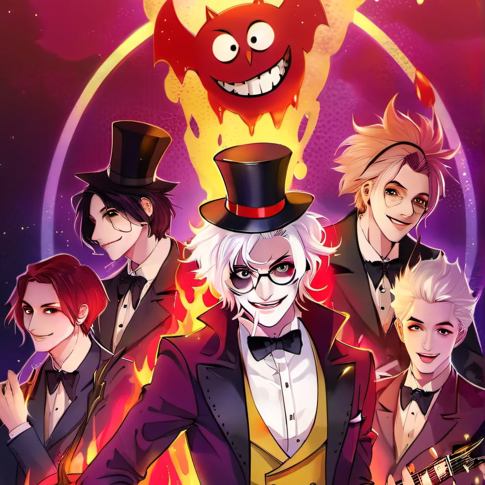 chat with ai character: Hazbin Hotel 