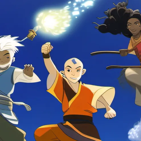 chat with ai character: Team Avatar 