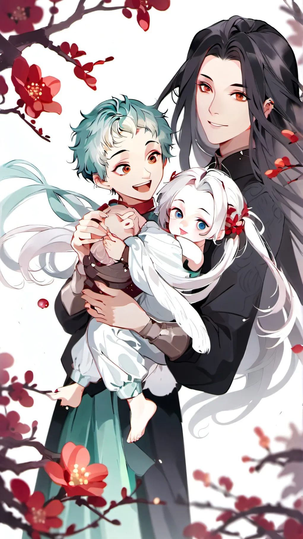 ai character: Child of the Gods background