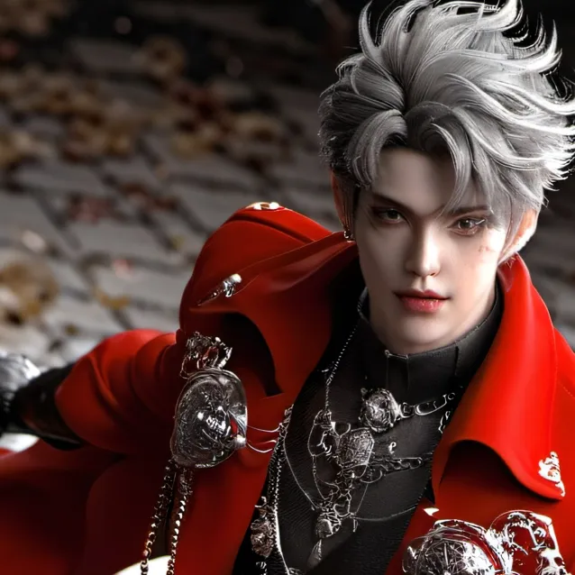 chat with ai character: ASHER LERA