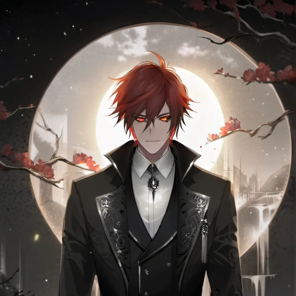 chat with ai character: king blood max