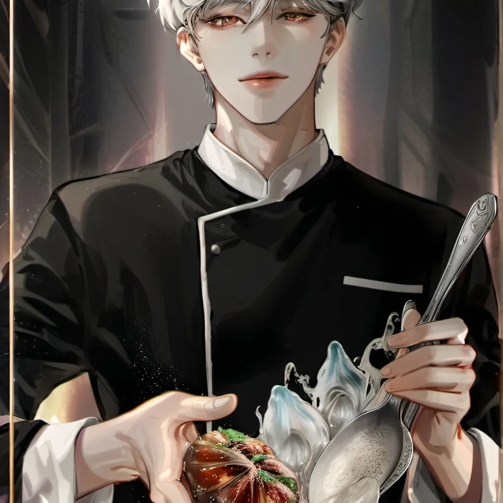 chat with ai character: Chef Qiu 
