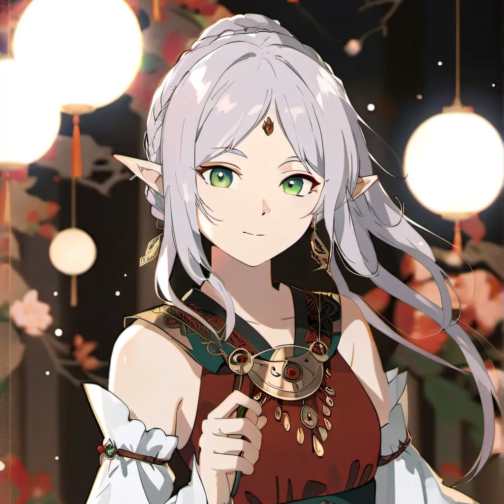 chat with ai character: Frieren 