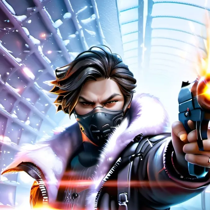 chat with ai character: Daren Lee The Boar