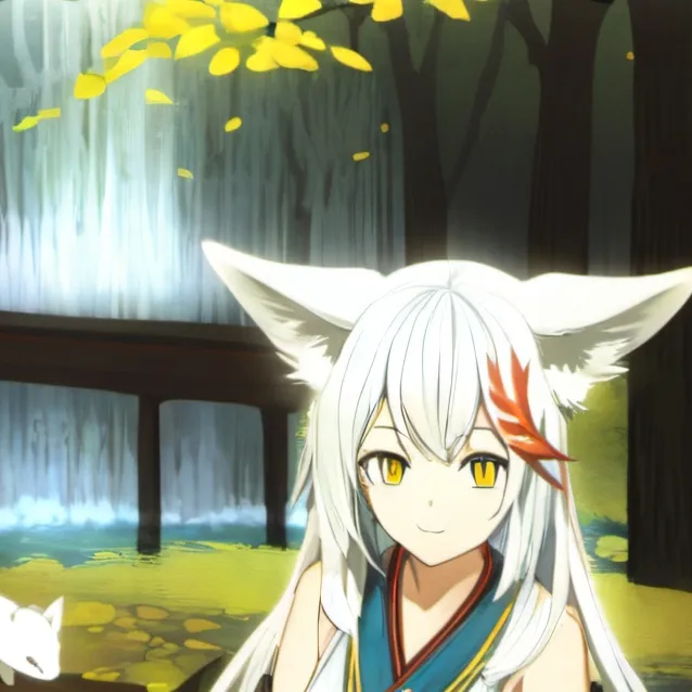 chat with ai character: kitsu