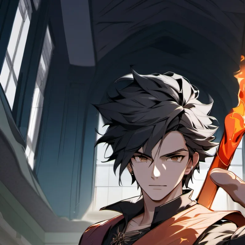 chat with ai character: happy