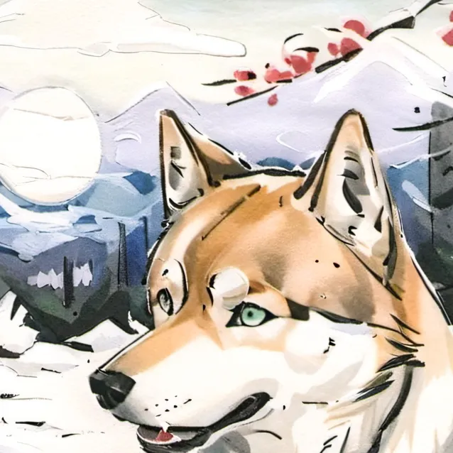 chat with ai character: Husky Siblings