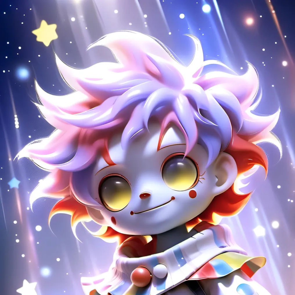 chat with ai character: A tiny clown 