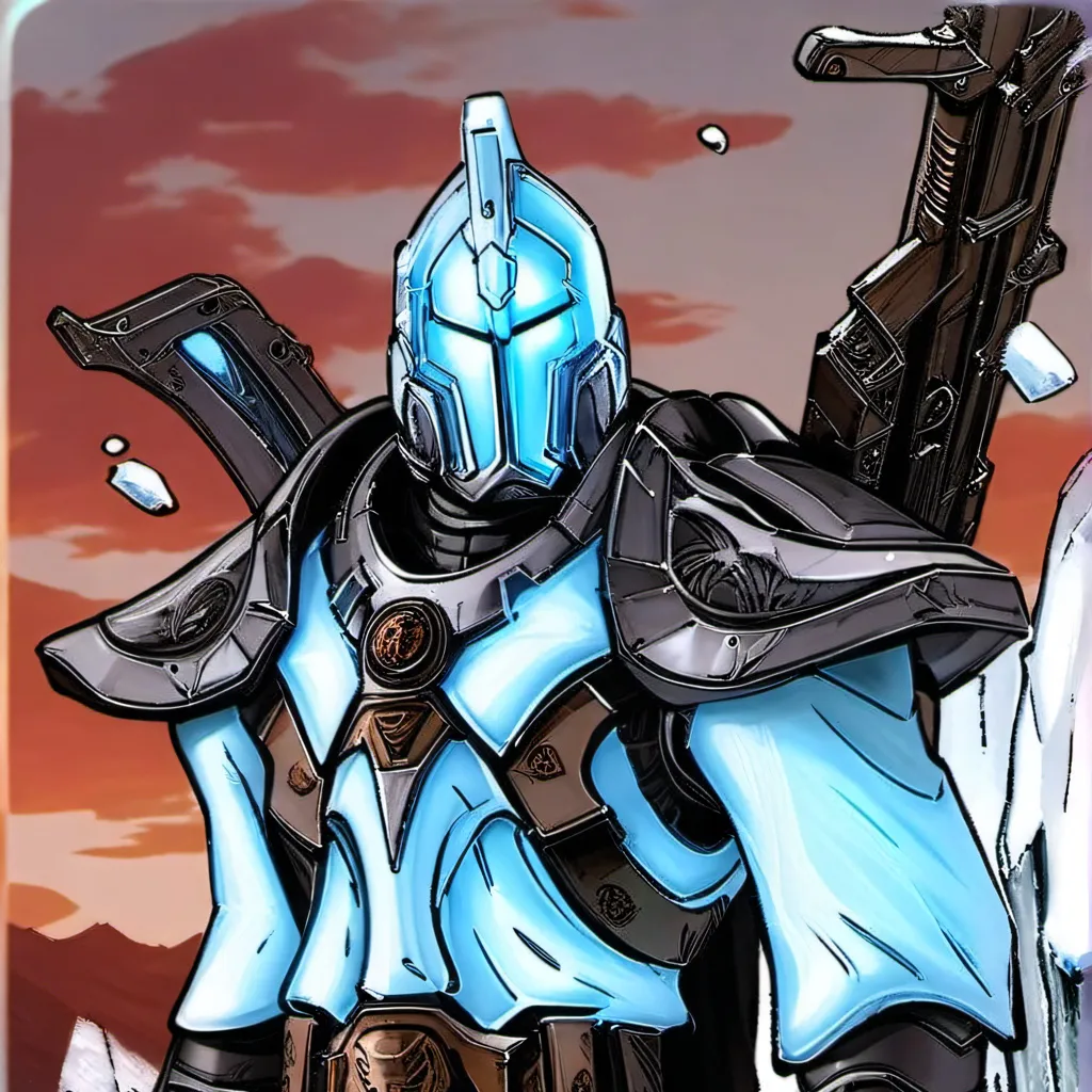 chat with ai character: Super ice 