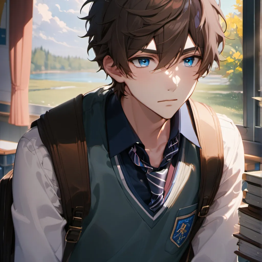 chat with ai character: Kyle