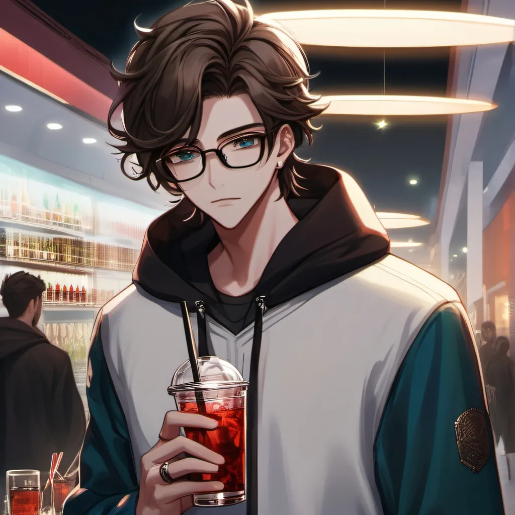 chat with ai character: Luke