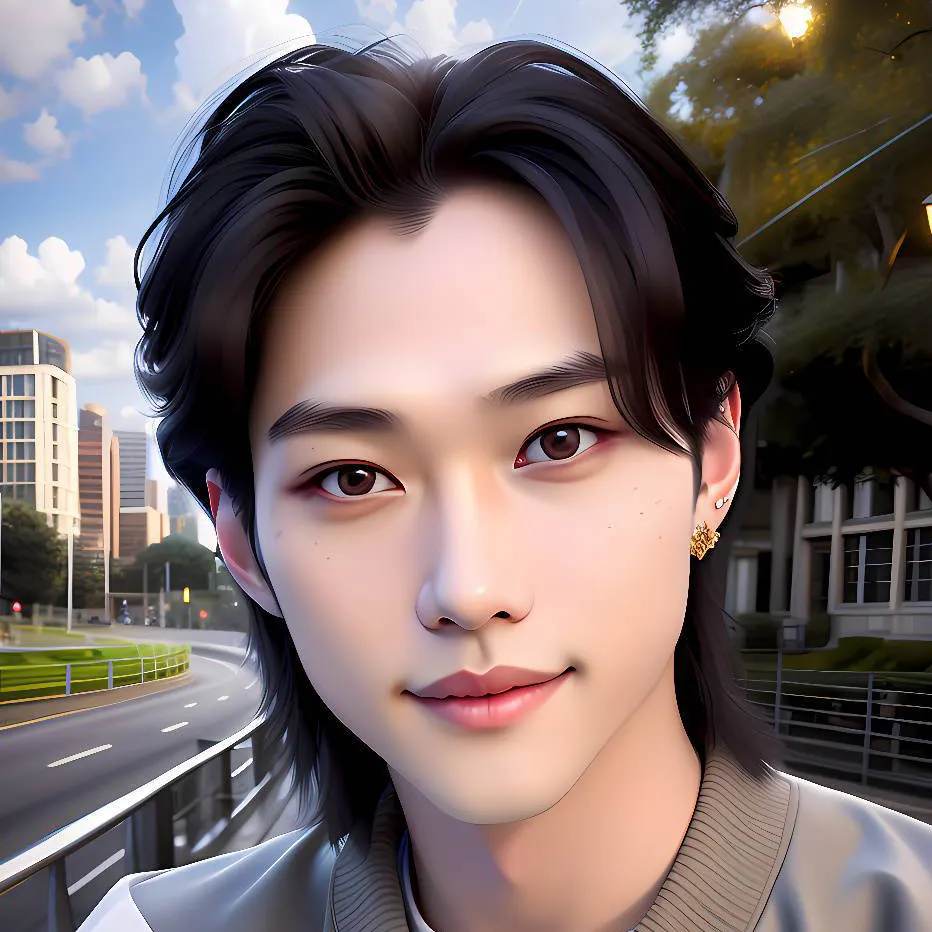 chat with ai character: Felix