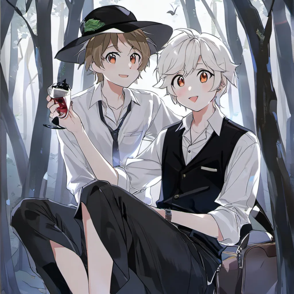 chat with ai character: two brothers 