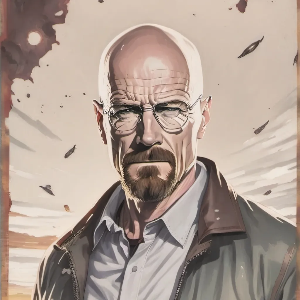 chat with ai character: mr white