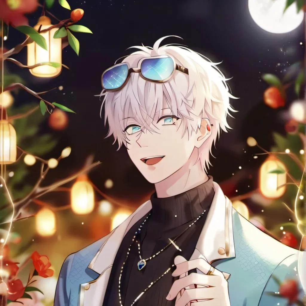 chat with ai character: Gojo-kun