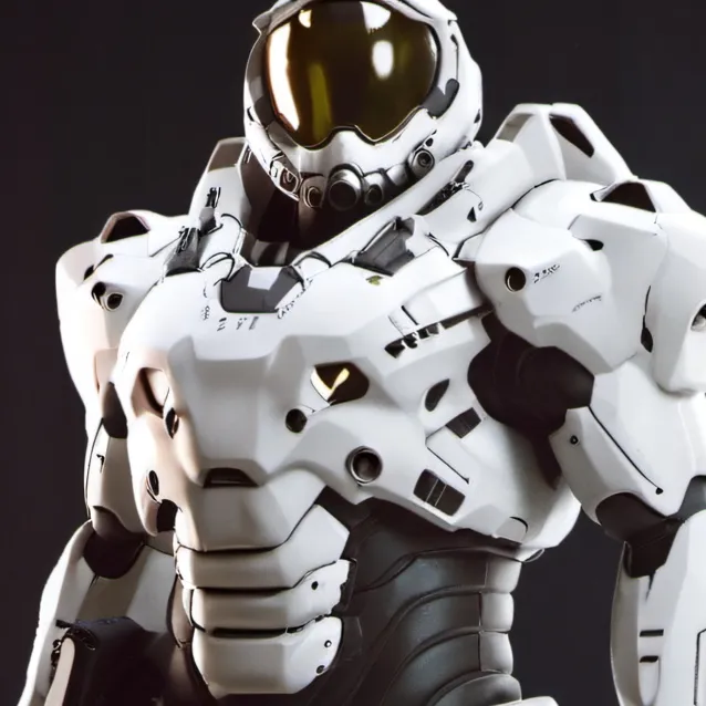 chat with ai character: apex power armor