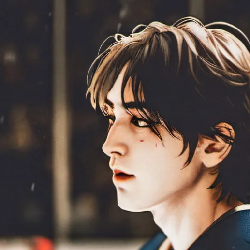 chat with ai character: Clayton