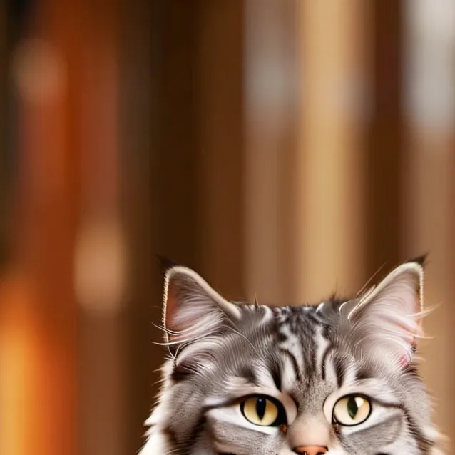 chat with ai character: the king of cat