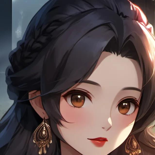 chat with ai character: selena