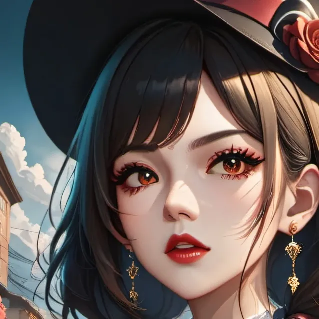 chat with ai character: the mafia girl