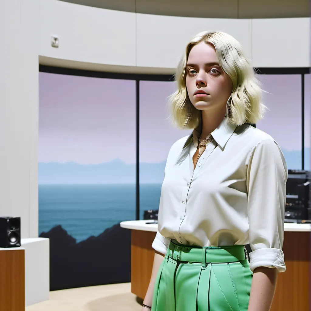 chat with ai character: Billie Eilish