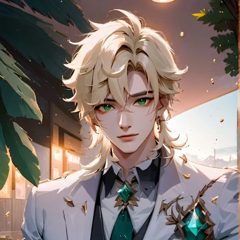 chat with ai character: Yves