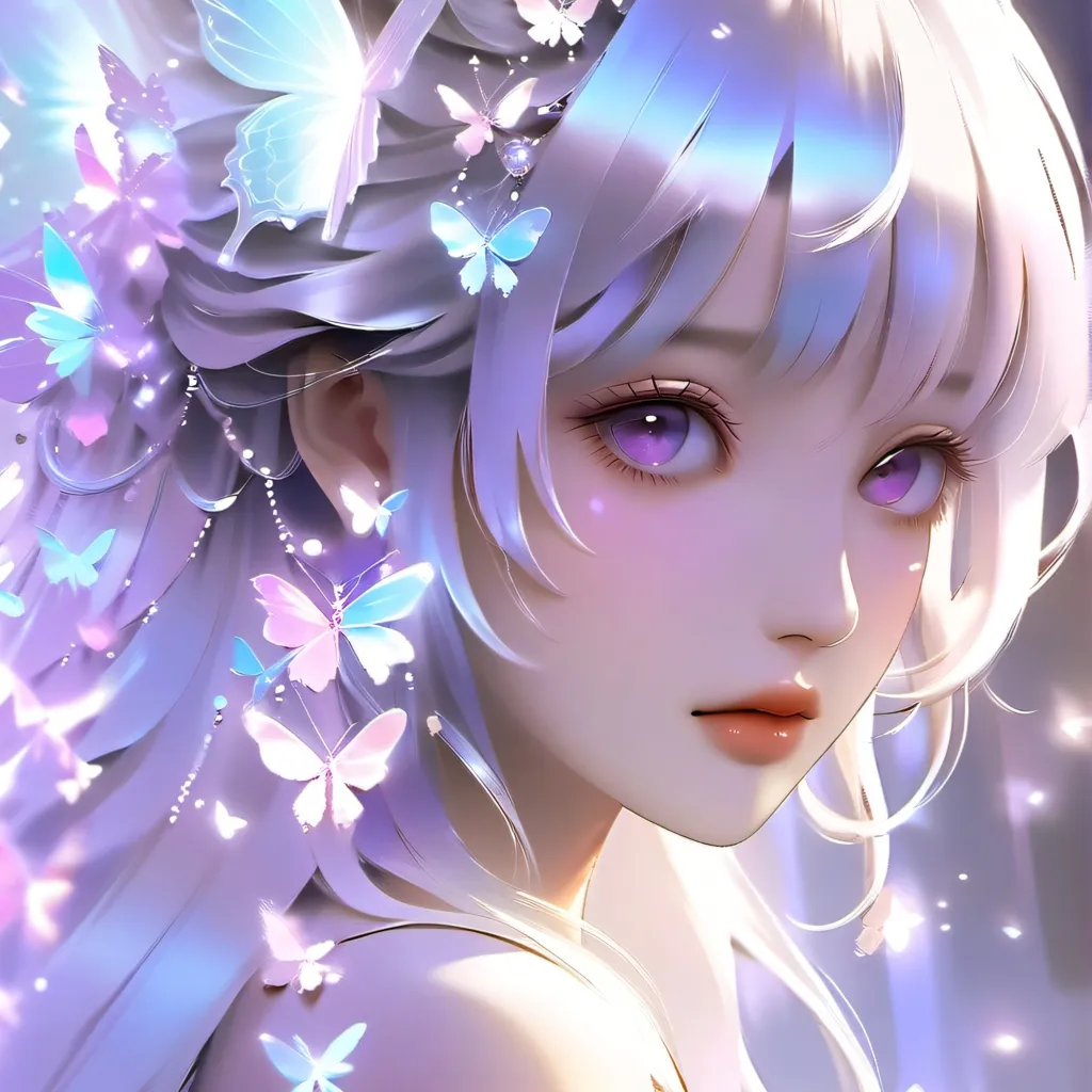 chat with ai character: Iris