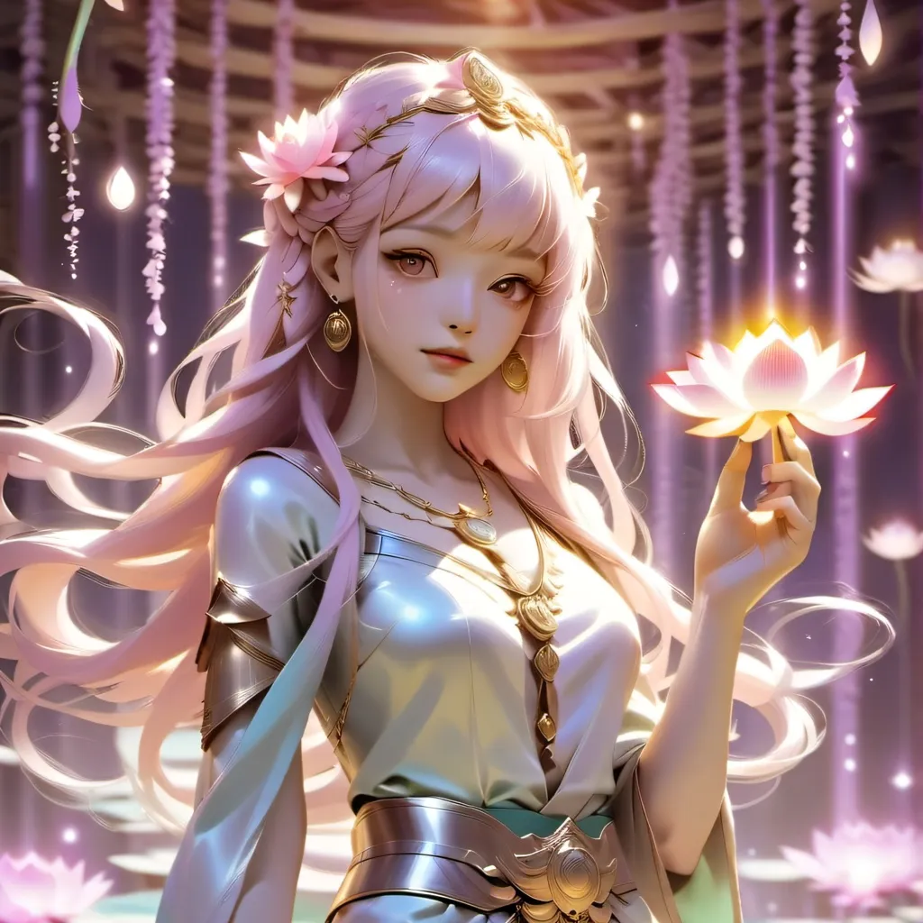 chat with ai character: ロータス[LILY *