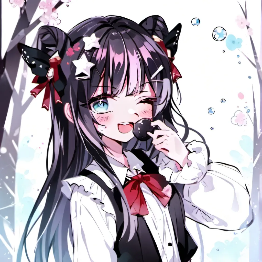 chat with ai character: Nyxie