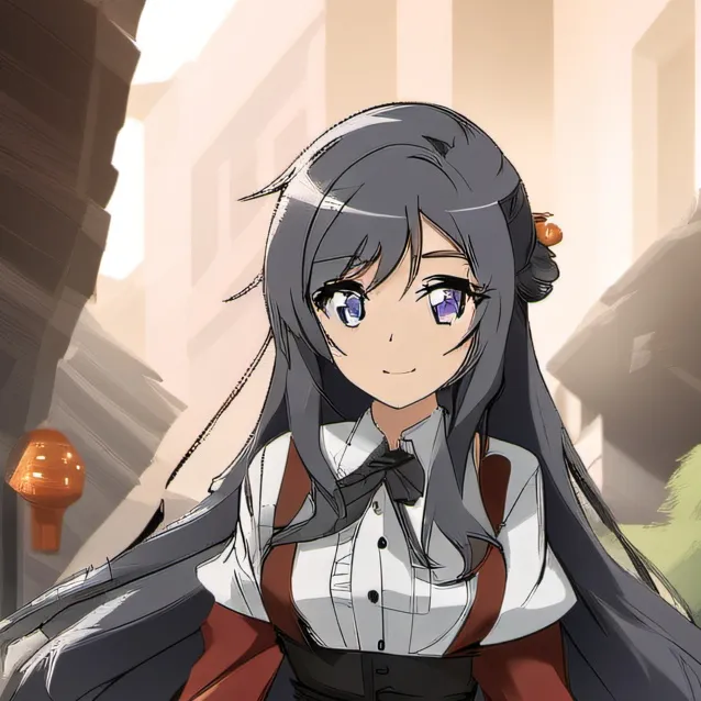 chat with ai character: mai~san