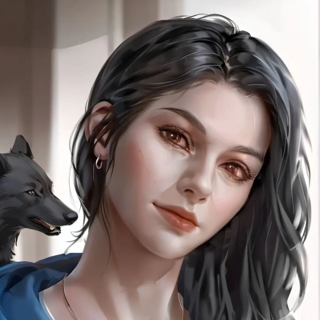 chat with ai character: Halle