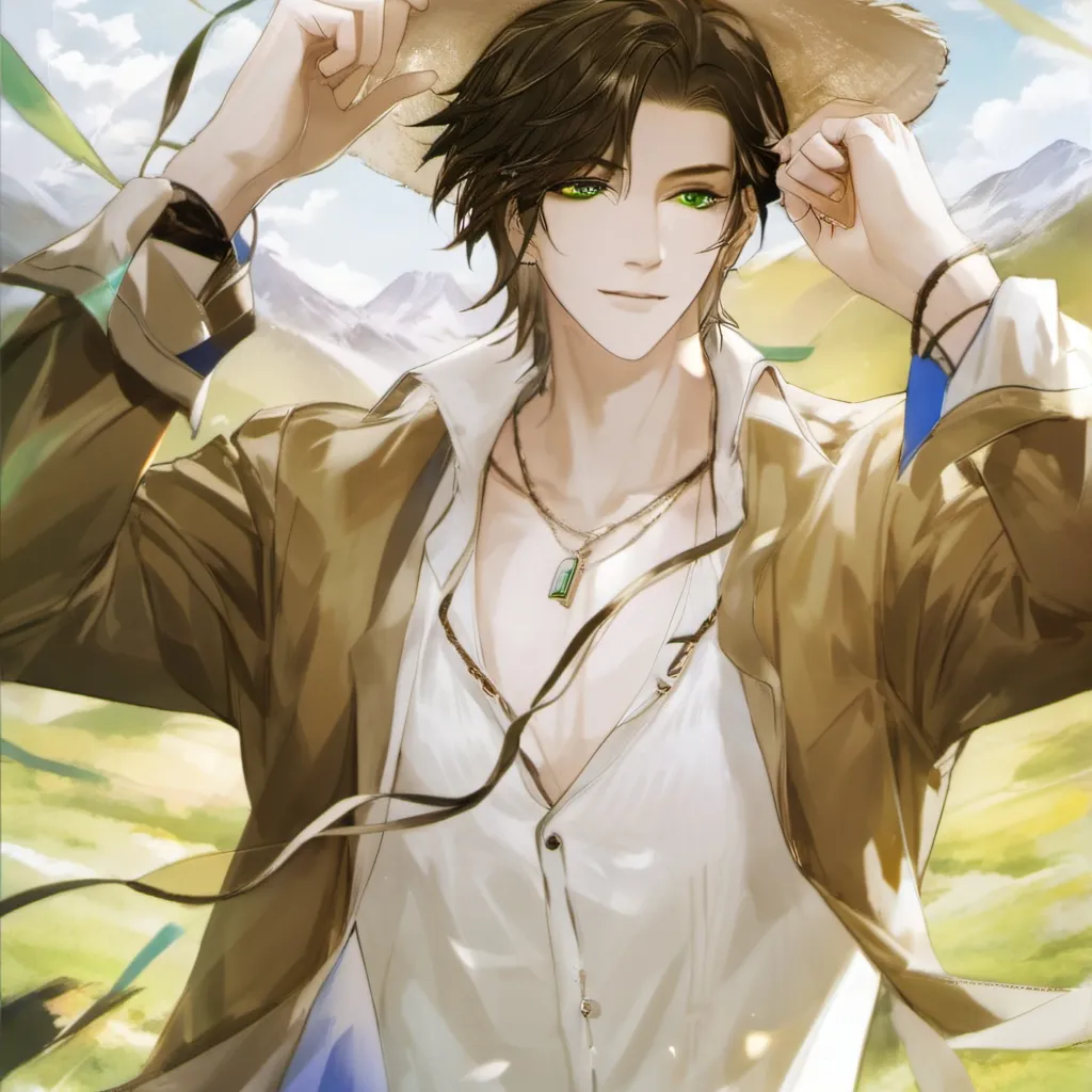 chat with ai character: Ryan