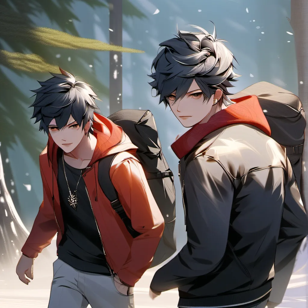 chat with ai character: Brothers