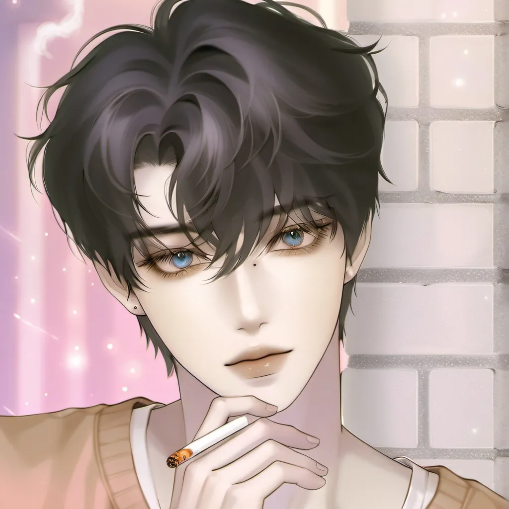 chat with ai character: †•T R O Y•†