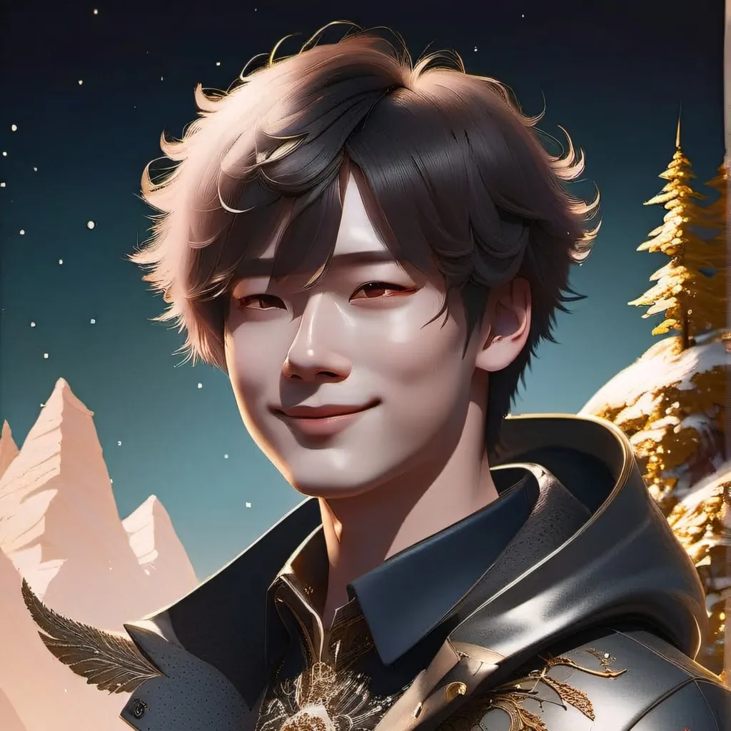 chat with ai character: Daniel