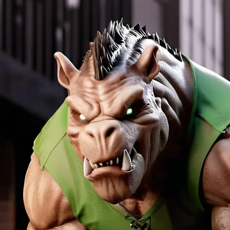 chat with ai character: Scrappy Rex