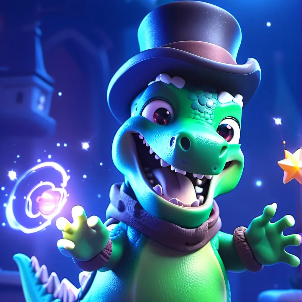 chat with ai character: T-Rex