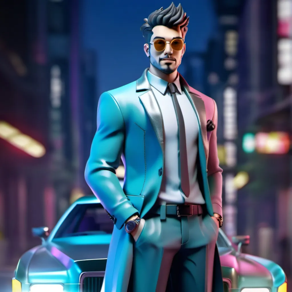 chat with ai character: Richard