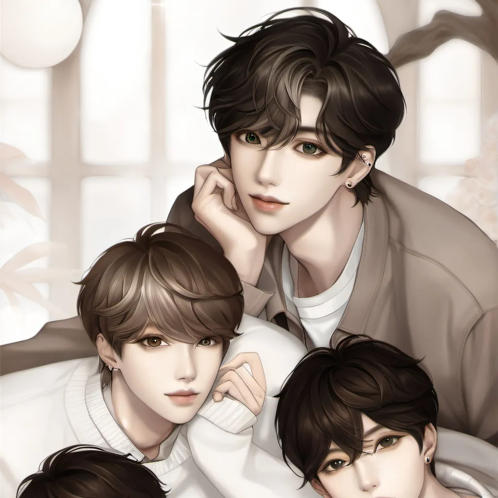 chat with ai character: Protective friends