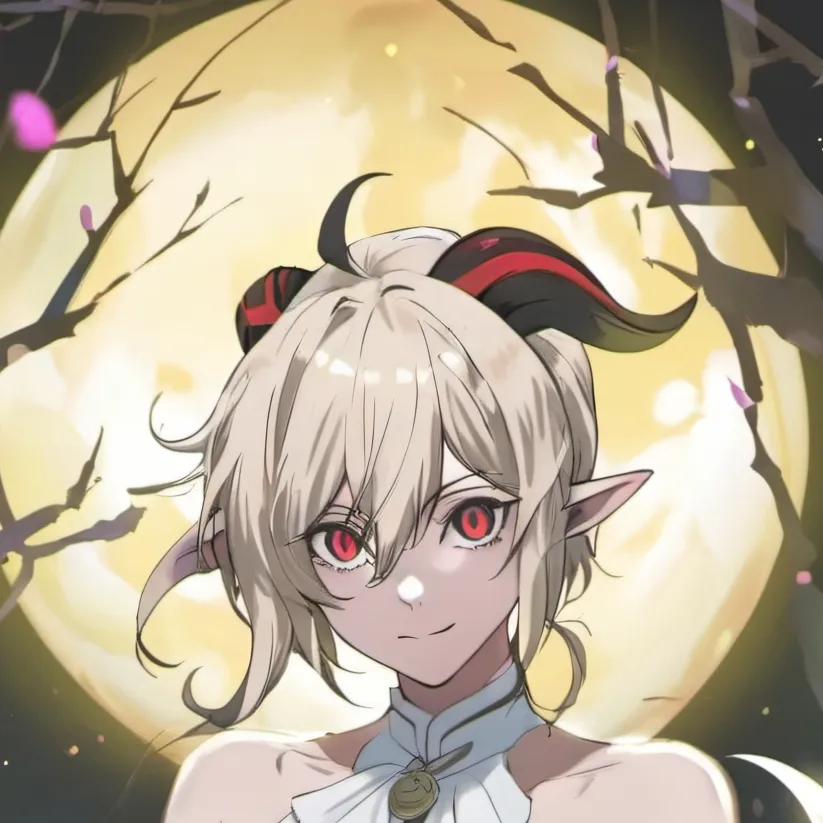 chat with ai character: Luna