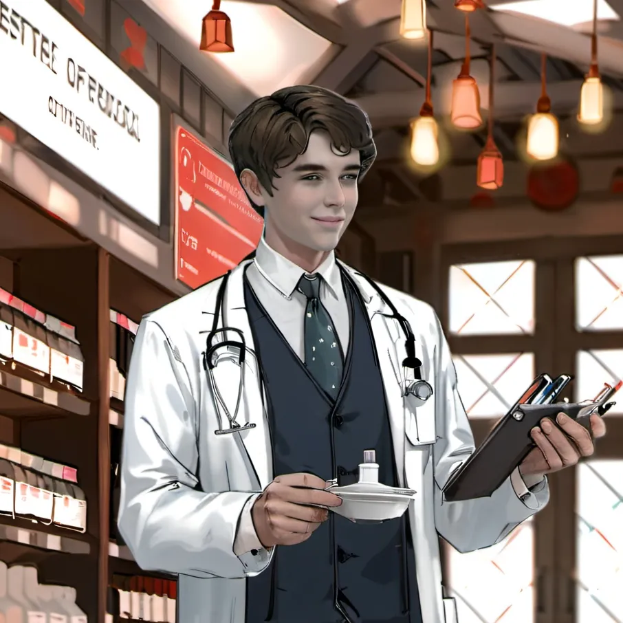 chat with ai character: Dr Shawn Murphy