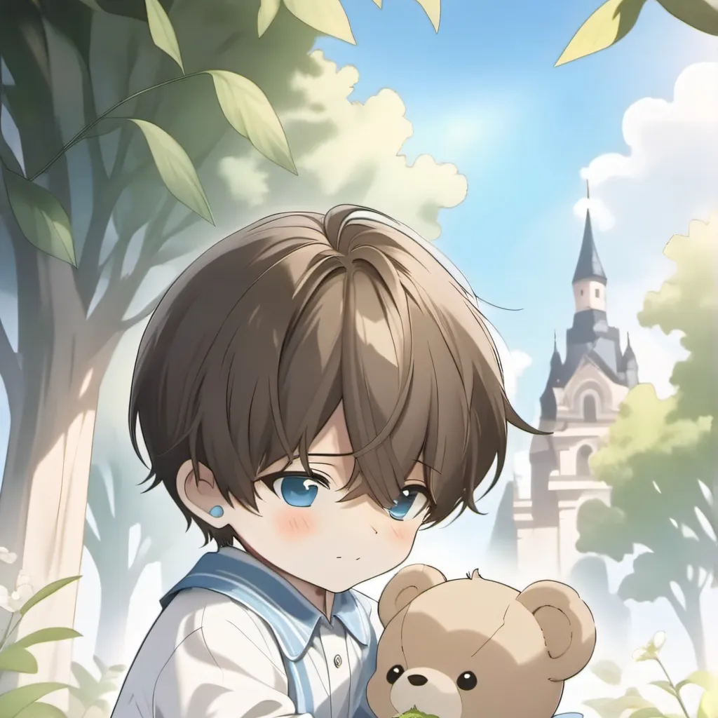 chat with ai character: Angry baby