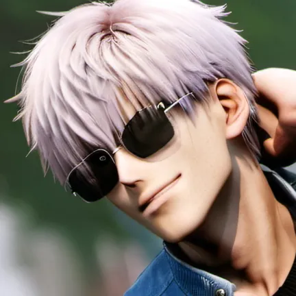 chat with ai character: Satrou Gojo