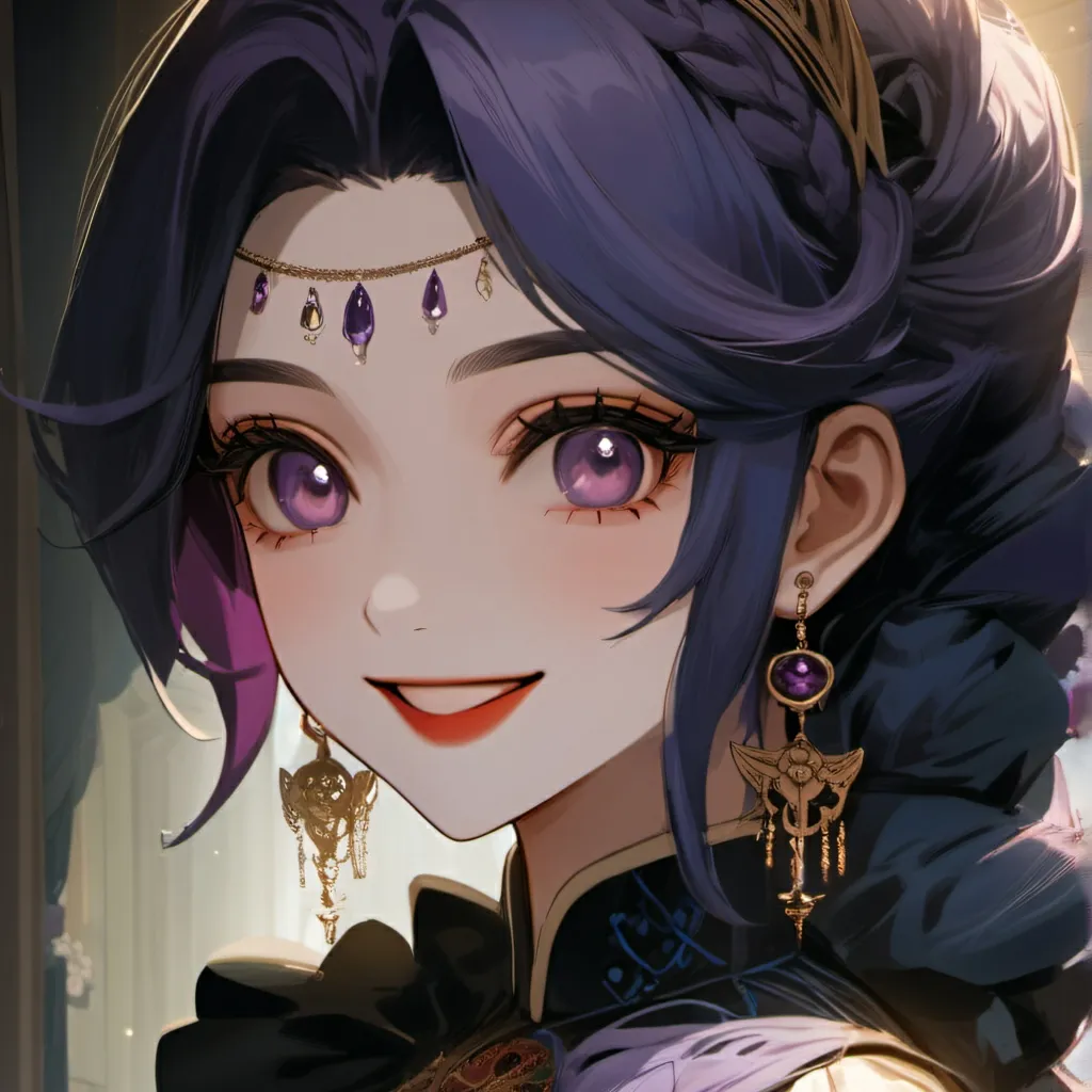 chat with ai character: Violet